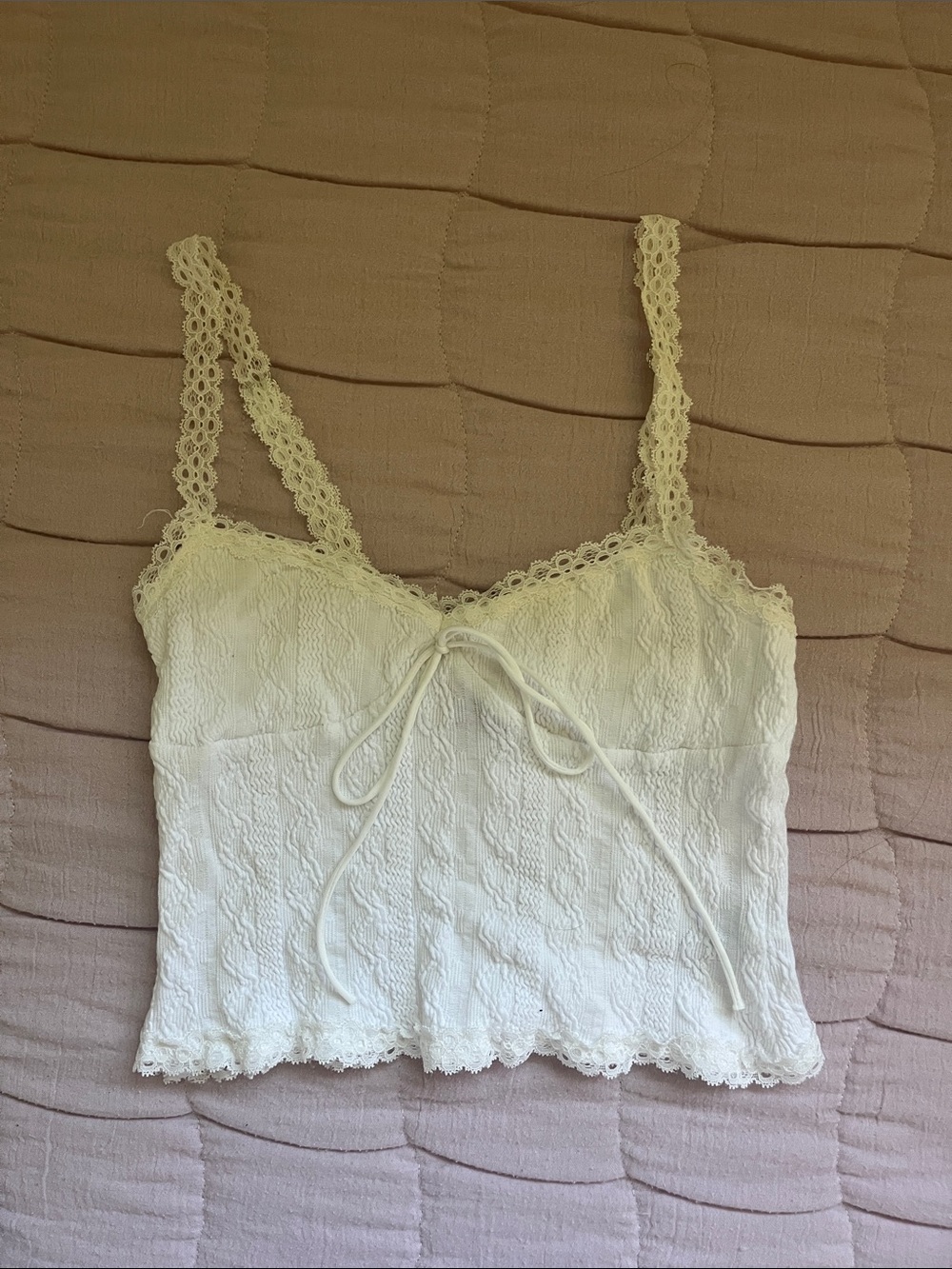 Edikted lace cami